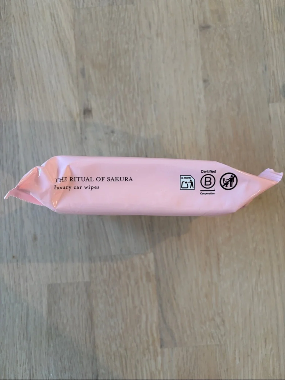 Rituals of Sakura Luxury Car Wipes | Cherry Blossom | 20 Sheets | New | European - Picture 4 of 4